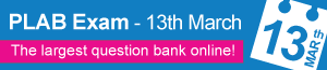 PLAB Exam - 22nd March 2012